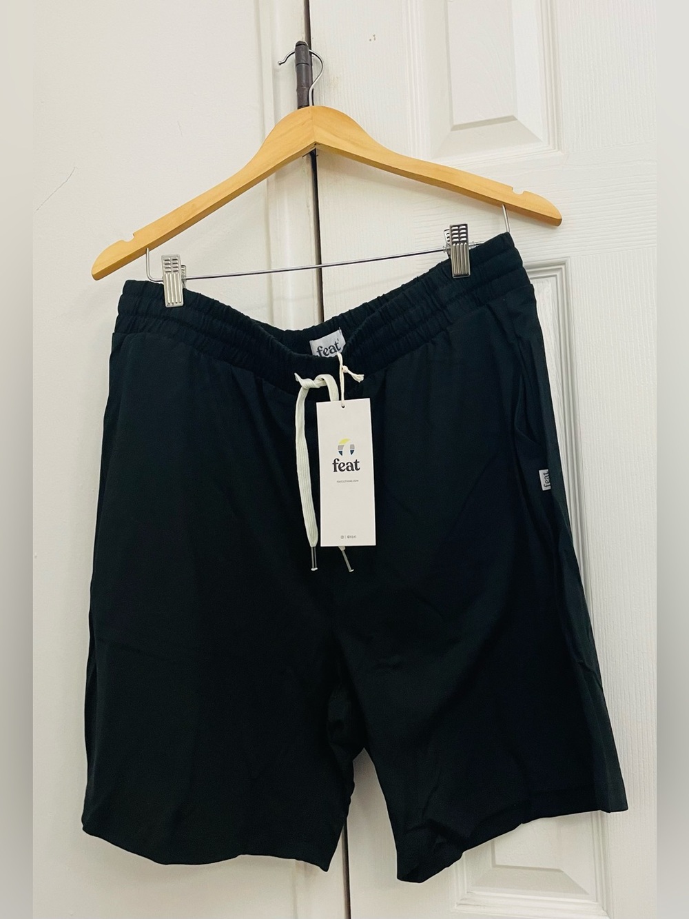 NEW FEAT FLOWTECH ROAM SHORTS Black Size XL